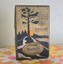 Antique Art Deco Louis Lucas Co. Incense Sachet Box, Empty, Magnolia picture