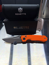 Remette RT-Rhino RT-Rhino RNGD3 Pocketknife D2 G10 Plain Drop Point picture