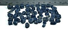 50 G. Full Terminated Blue Sapphire Crystals' Lot from South Africa picture