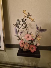 Franklin Mint House Of Faberge Beauty In Bloom Sculpture picture