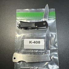 COOL BEANS: Schrade SP1 + Case XX 059L SS Pocket Knife Lot K-408 picture