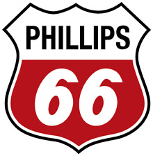 Phillips 66 Oil Gas sticker Vinyl Decal |10 Sizes with TRACKING picture