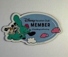 DISNEY VACATION CLUB MEMBER EXCLUSIVE - DUMBO THAT MAGIC FEELING CAR MAGNET picture
