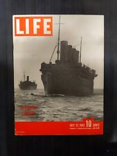 WWII LIFE Magazine July 27, 1942 Atlantic Convoy, Battle Of Midaway First Story picture