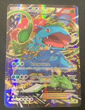 Pokemon TCG VENUSAUR EX XY123 XY BLACK STAR PROMOS - ITALIAN ITA IT picture