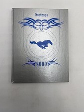 2009 Heppner High School Oregon Yearbook “MUSTANGS” picture
