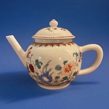 Teapot Vintage Miniature Franklin Victoria and Albert Museum Porcelain Chinese picture