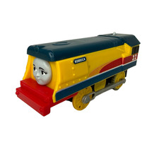 Rare THOMAS & FRIENDS Trackmaster Train Rebecca Motorized Engine 2013 picture