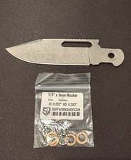 OEM Spare Demko AD20s MAGNACUT Blade & Phosphor Bronze SKIFF Washers picture