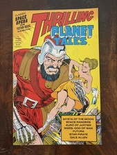 Thrilling Planet Tales #1 AC Comics Soft Cover Good Grade Comic Book picture