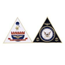 NAVY NAS KINGSVILLE TX FLYING FUTURE TRIANGLE COIN picture