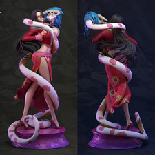 Super Bomb Studio One Piece POP Scale Boa Hancock Resin Model Pre-order EX Ver. picture