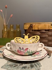 Antique K&G Luneville French 