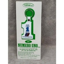 Vintage United Airlines Advertising Keychain Number 1 picture