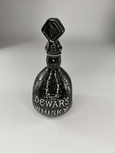 Dewar's Dark Green Distillery Advertising Jug Ceramic Collectible picture