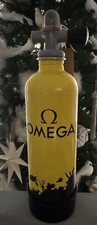 Extremely RARE OMEGA X H2O TANK Stainless Steel Bottle. picture