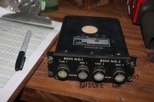 Vietnam era Lockheed C-141 Starlifter cockpit BDHI selector panel 300107-1 picture