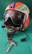Vtg Vietnam War USN Pilot Flight Helmet APH-5 Capt Winthrop Robinson Ticonderoga picture