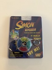 Vintage Simon Hasbro Keychain 1998 picture