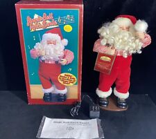JINGLE BELL ROCK DANCING SANTA 1998 With Box Manila And Adapter Working picture