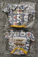 QUICKSILVER X PACIFICO CLARA BEER LOT OF 2 HAWAIIAN SHIRT PROMO CAN KOOZIE NEW picture