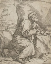 The Penitence of Saint Peter by Jusepe de Ribera 1621 8x10 Picture Print picture
