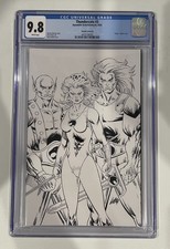 Thundercats #3 CGC 9.8 Rob Liefeld Virgin Sketch Variant 2024 Dynamite picture