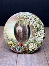 Vintage CELLULOID Photographic Round  Frame picture