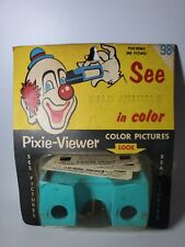 Vintage Stori Views Pixie Viewer New Old Stock 1950's-60's RARE USA MADE picture