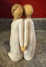 2004  Willow Tree Figurine “Two Alike” Susan Lordi. DEMDACO 5.5”