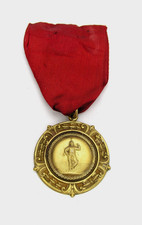 BORDER CITIES OLD BOYS RE-UNION BRONZE MEDAL ON RIBBON #1 picture