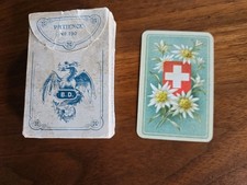 Vintage c.1915 Dondorf No 190 Patience Playing Cards Complete 53 Deck Swiss picture