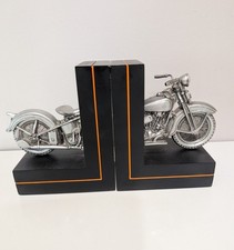 Harley Davidson Book Ends 2004 Hallmark picture