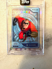 Topps 2026 Mint Disney Mr. Incredible Encased  1/25. First on Print picture