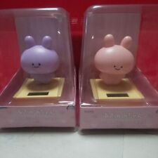 Asamimi-chan Swaying Solar Figure set of 2 NEW shipping from Japan picture