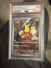2023 Detective Pikachu 098/SV-P Returns Pre-order Pokemon Japanese PSA 9 picture