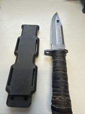 Genuine USGI Phrobis III M9 Bayonet with Scabbard (Pat. Pend.) Early Military... picture