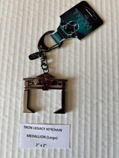  Disney Vintage TRON Legacy  KEYCHAIN , NEW picture