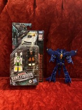 Transformers Trip Up & Daddy O Earthrise War Cybertron Autobot + Thundercracker picture
