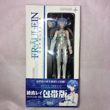 Rei Ayanami FRAULEIN Revoltech 008 Figure bandage version Evangelion Kaiyodo Toy picture