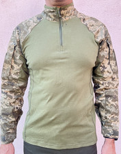 Original Ukrainian Air Assault Combat Shirt Worn in Service Military History picture