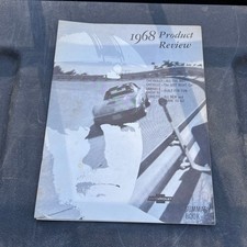 1968 Chevrolet Product Review Book Chevelle Camaro Chevy II Corvette SS RS Z/28 picture