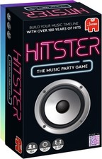 Music Party Quiz Card Game 300+ Iconic Hits 2-10 Players Family Game Night picture
