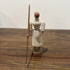 Vintage Thomas de Mello TOM Wood Folk Art Doll Portugal Model 18 Mid-Century picture