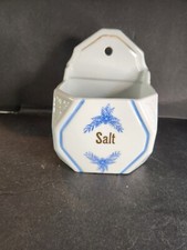 Antique/Vintage J B W Germany Salt box picture