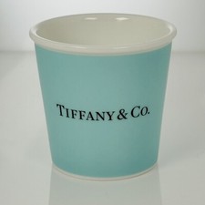 Tiffany & Co Blue Espresso Paper Cup Everyday Objects Bone China picture