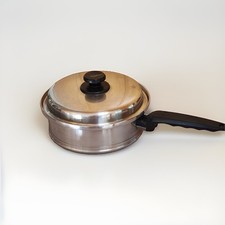 VTG Lifetime 6 Ply Stainless Steel Sauce Pan W/ Lid  1-1/2 Qt 8.5