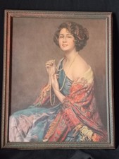 VTG 1920's Young Woman 