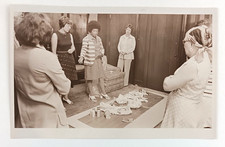 1975 Charlotte NC Food Quality Presentation City Commission Vintage Press Photo picture