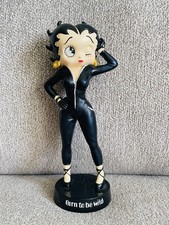 2009 BETTY BOOP FIGURINE - WESTLAND GIFTWARE #20078 Born To Be Wild  No Box picture